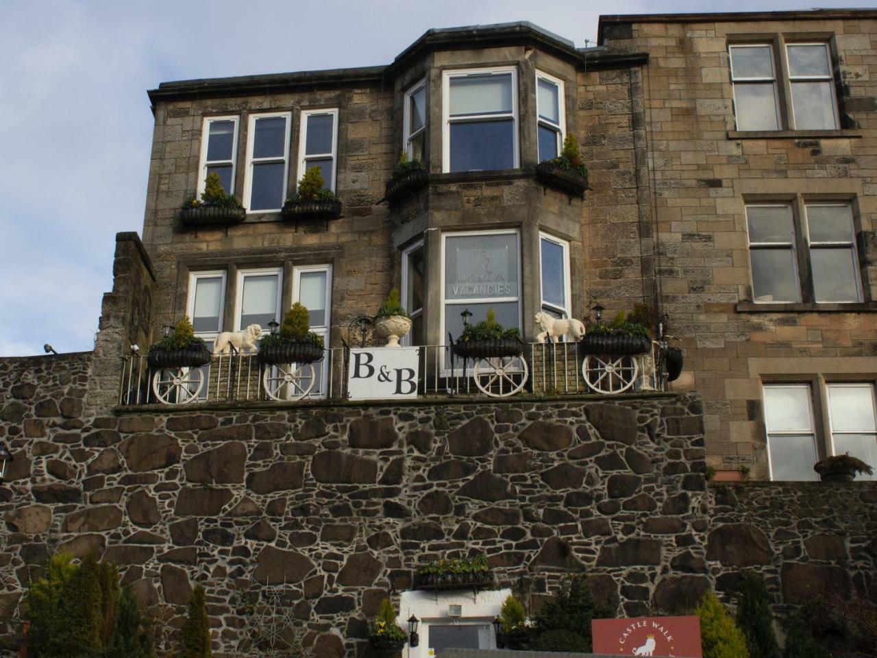 Castle Walk Bed & Breakfast Bed & Breakfast Stirling Exterior photo