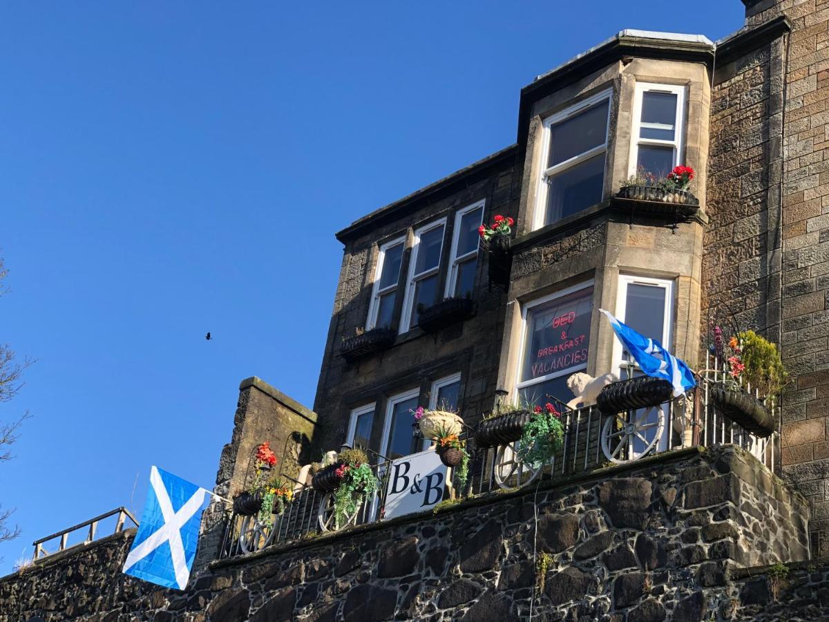 Castle Walk Bed & Breakfast Bed & Breakfast Stirling Exterior photo