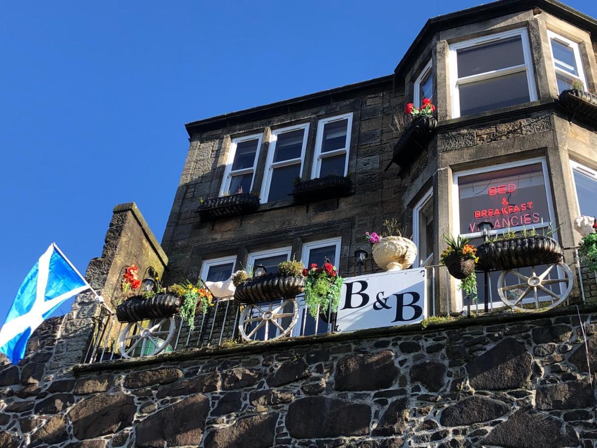 Castle Walk Bed & Breakfast Bed & Breakfast Stirling Exterior photo