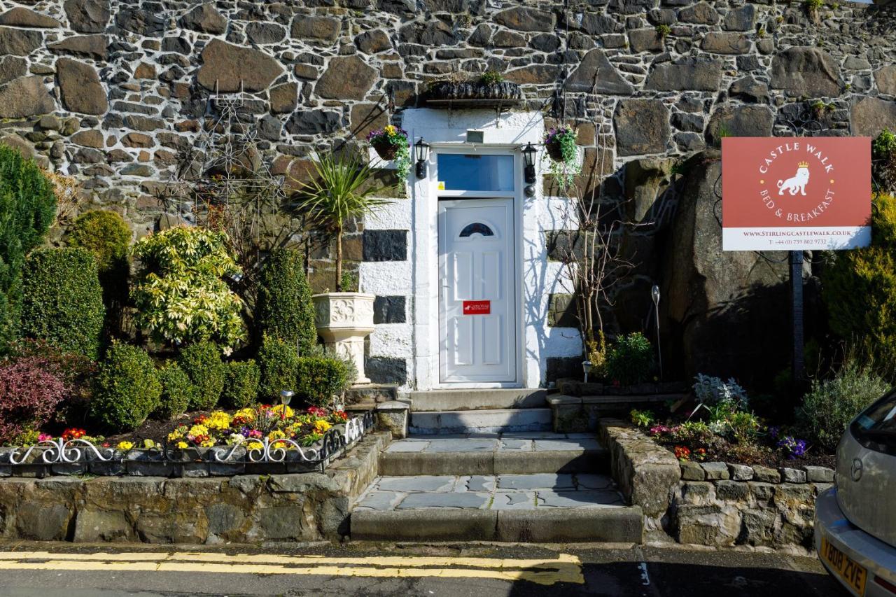 Castle Walk Bed & Breakfast Bed & Breakfast Stirling Exterior photo