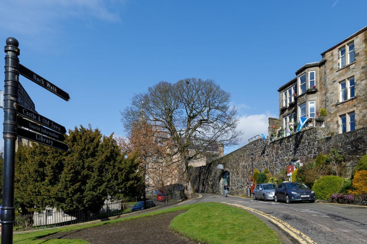 Castle Walk Bed & Breakfast Bed & Breakfast Stirling Exterior photo